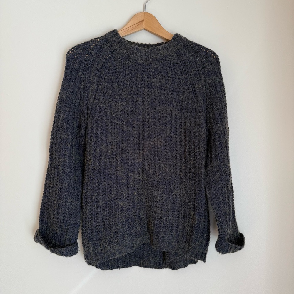 Workshop Sweater Blue And Green Size Small